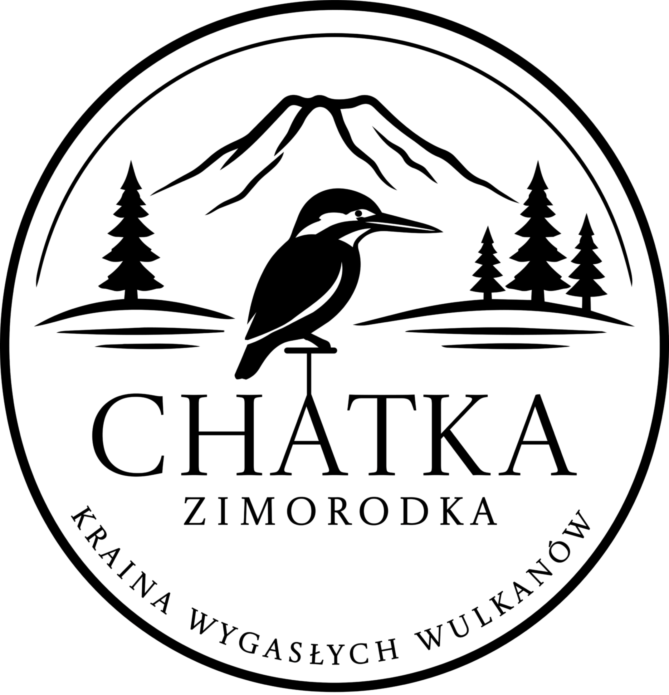 Logo Chatka Zimorodka
